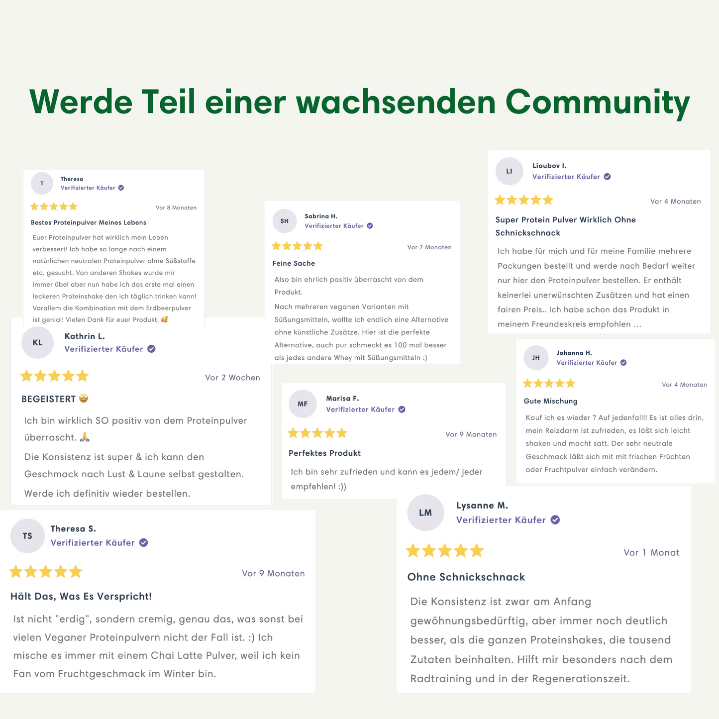 Veganes Bio-Proteinpulver - 750g