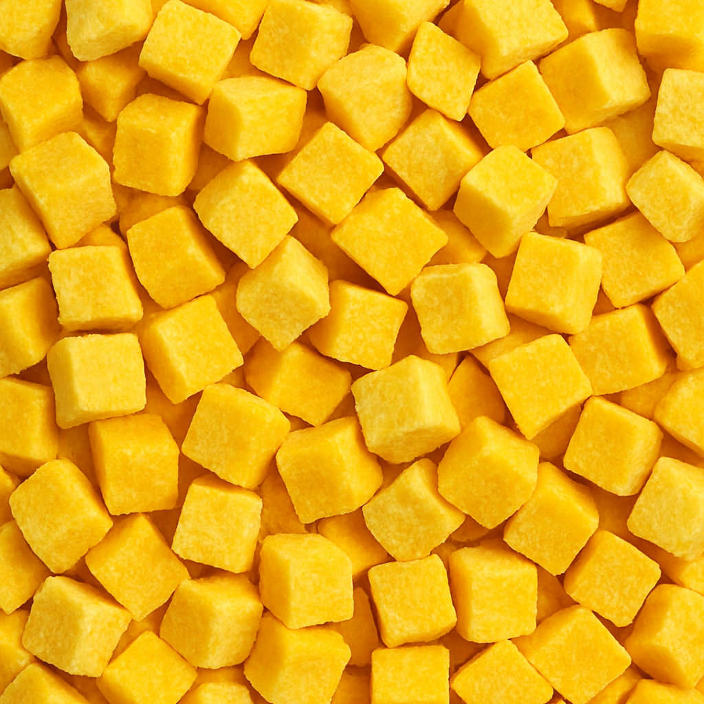 Bio-Mangostückchen gefriergetrocknet - 250g