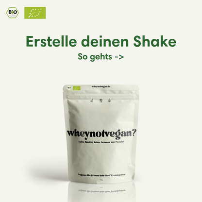 Veganes Bio-Proteinpulver - 750g