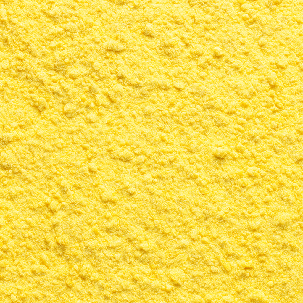 Gefriergetrocknetes Bio-Bananenpulver in Nahaufnahme – 100 % Banane, intensiv fruchtig-süß, reich an Nährstoffen, ohne Zusätze, ideal für Smoothies und Backen