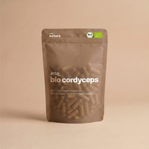Bio Cordyceps Extrakt Kapseln