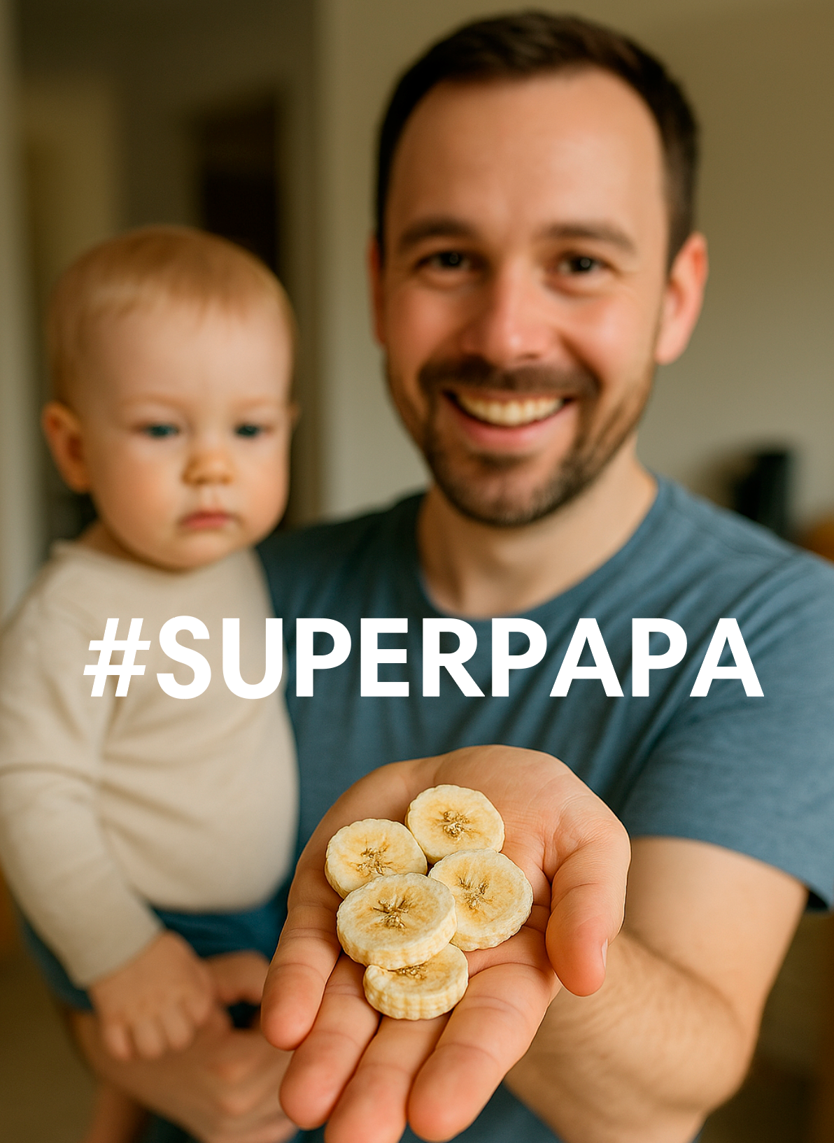 Bio-Bananescheiben gefriergetrocknet - 280g