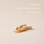Bio Ashwaghanda KSM66 Kapseln