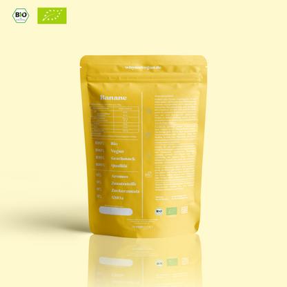 Bio-Bananenpulver gefriergetrocknet - 250g