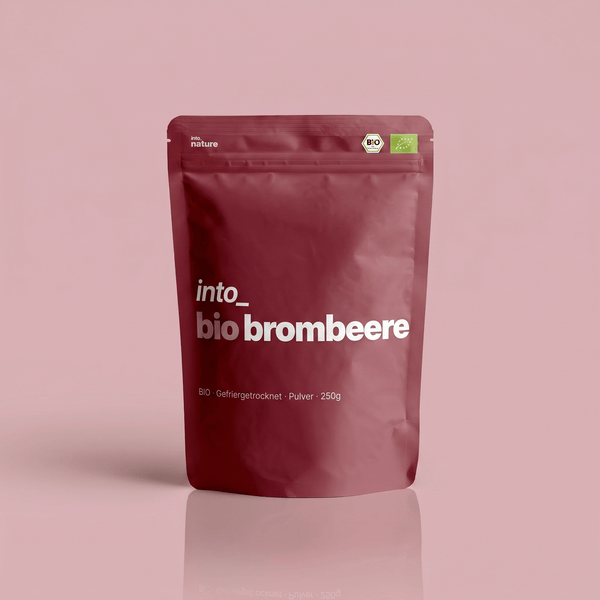Bio-Brombeerpulver gefriergetrocknet 250g