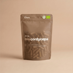 Bio Cordyceps Extrakt Kapseln / IntoNature