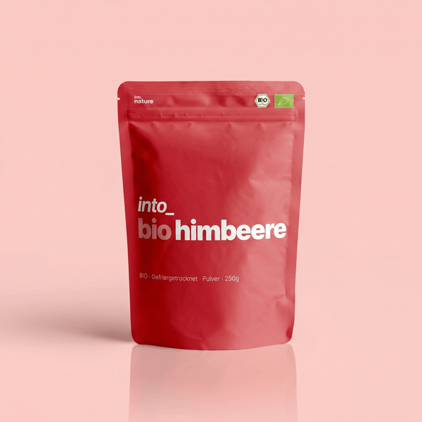 Bio-Himbeerpulver gefriergetrocknet 250g