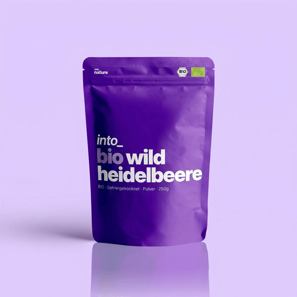 Bio-Wildheidelbeerpulver - 250g