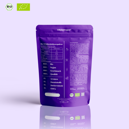 Bio-Wildheidelbeerpulver