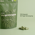 Bio Gerstengraspulver Kapseln