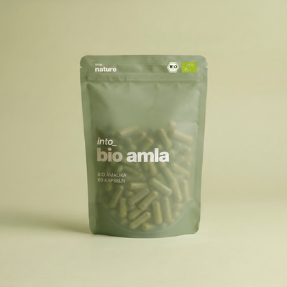 Bio Amla Pulver Kapseln