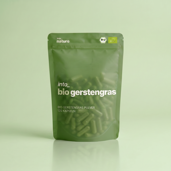 Bio Gerstengraspulver Kapseln
