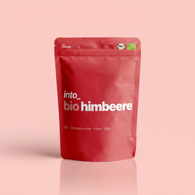 Bio-Himbeerpulver gefriergetrocknet 250g