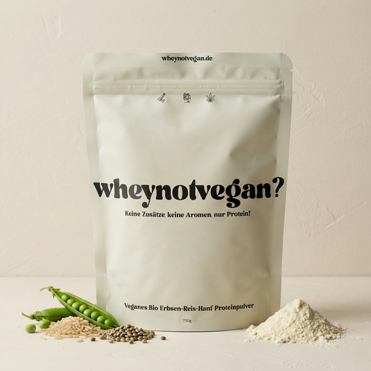 Veganes Bio-Proteinpulver - 750g