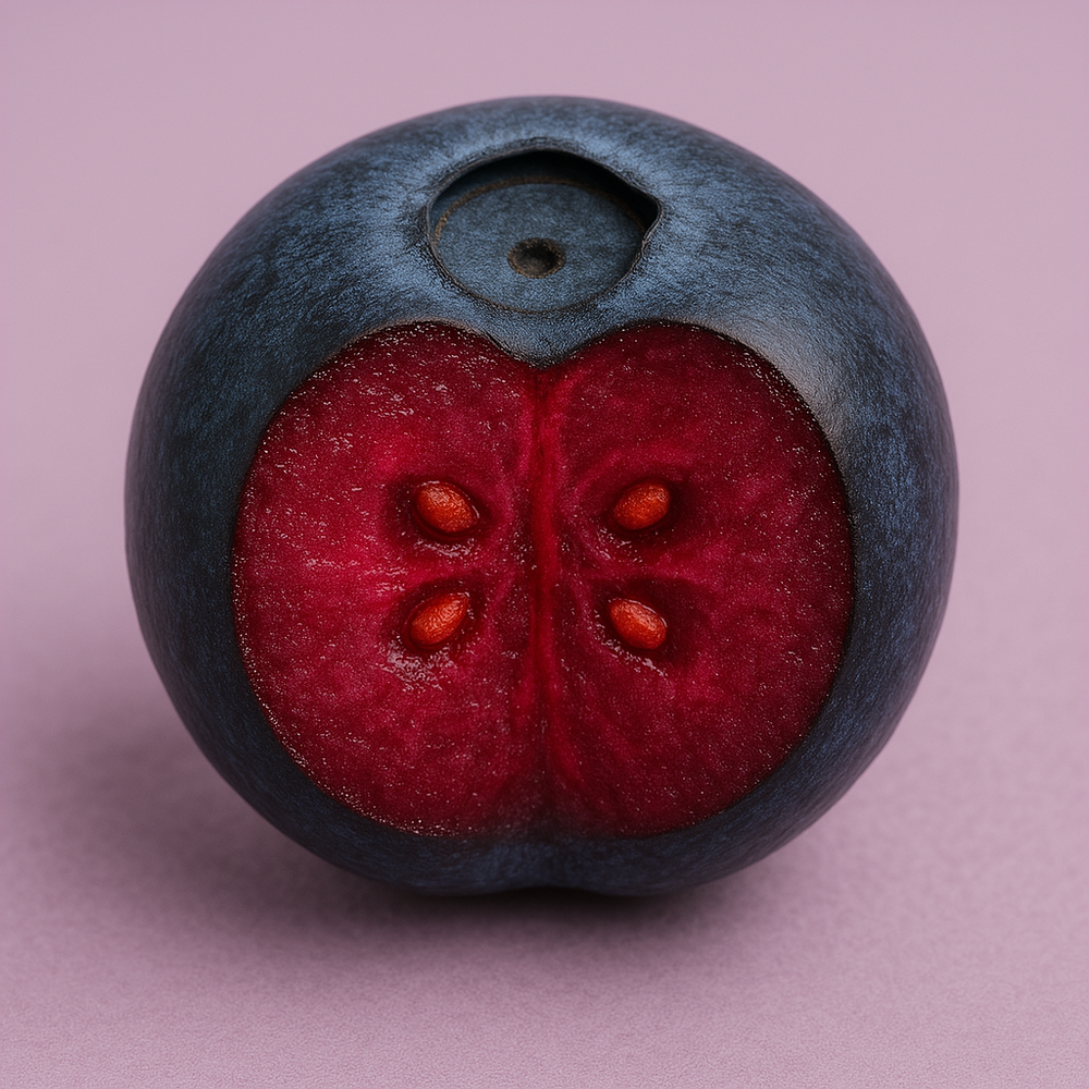 Hochwertiges Wildheidelbeerpulver bio, reich an Antioxidantien & naturbelassen