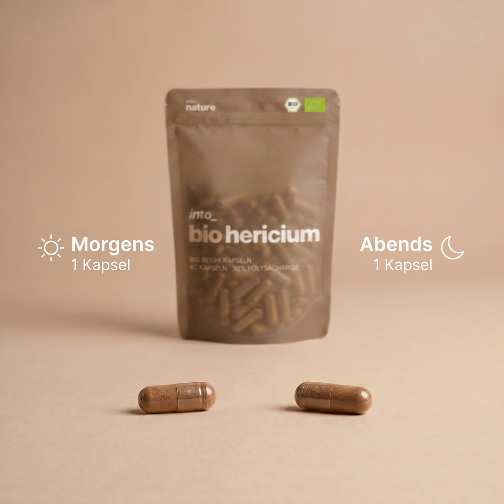 Bio Hericium Extrakt Kapseln