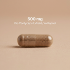 Bio Cordyceps Extrakt Kapseln